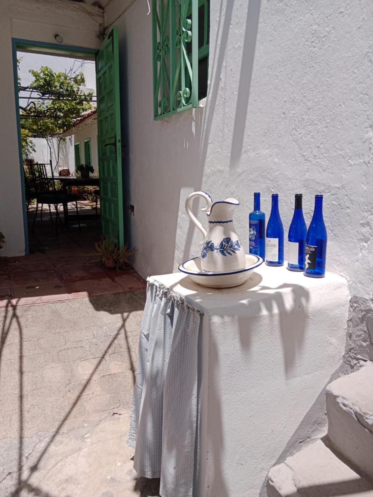 Casa Rural Merche Chío Esterno foto