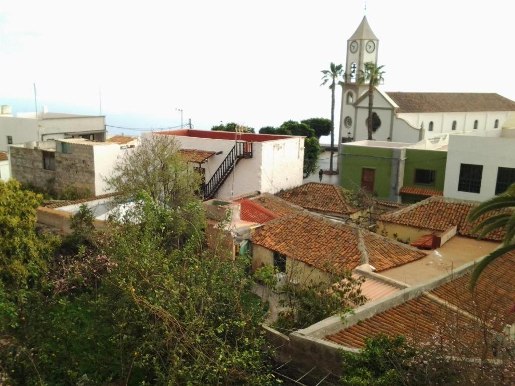 Casa Rural Merche Chío Esterno foto